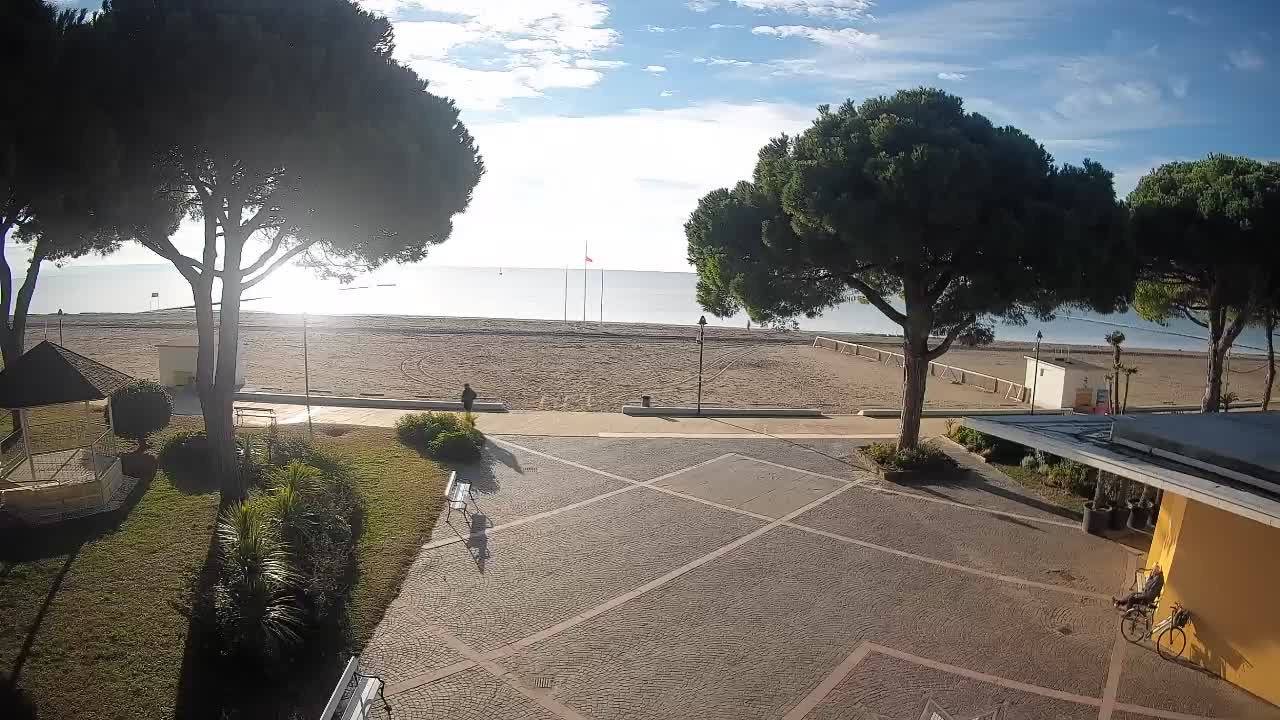 Grado Beach Entrance – Live Webcam