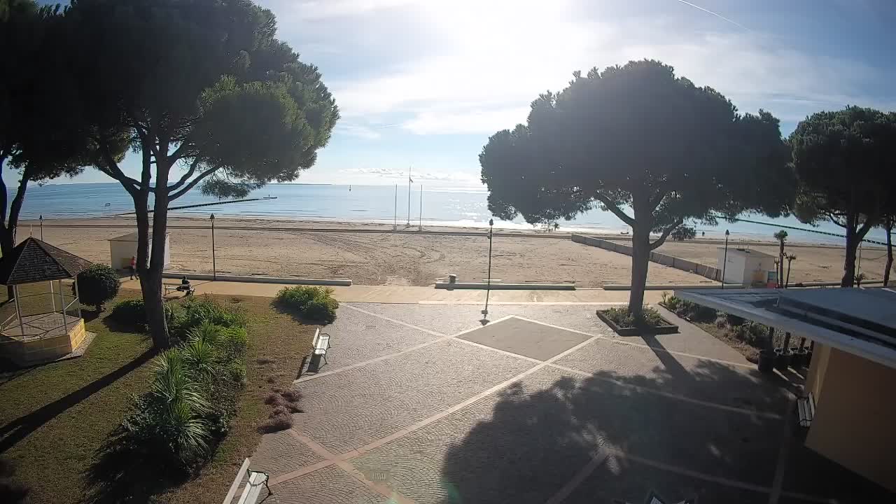 Webcam Grado – Entrée de la plage (Lido di Grado)