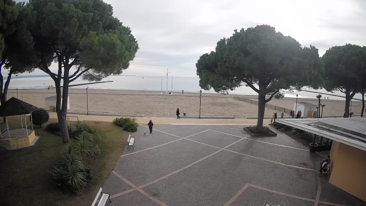 Webcam Grado – Ingresso della Spiaggia (Lido di Grado)