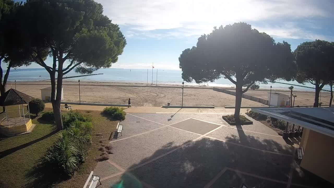 Webcam Grado – Ingresso della Spiaggia (Lido di Grado)