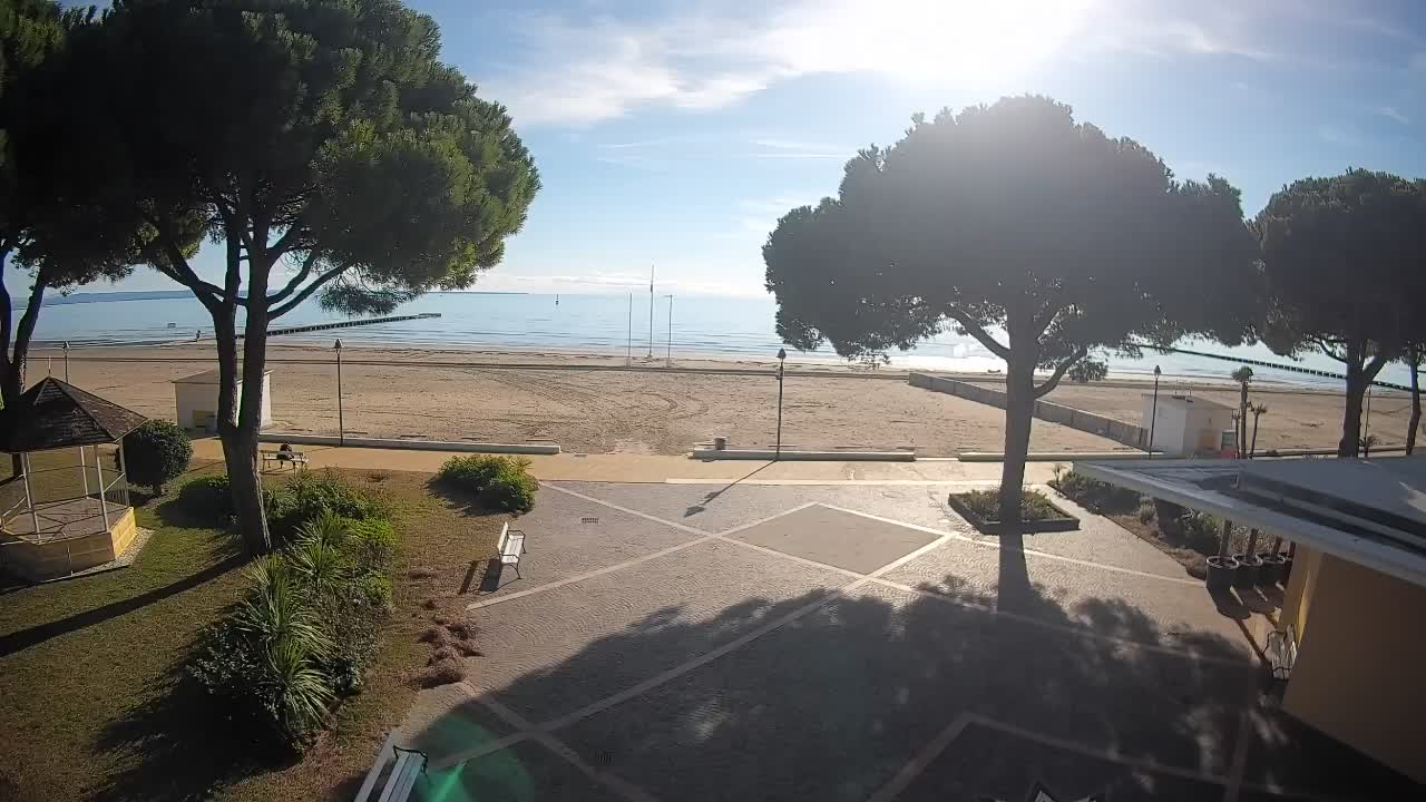 Web kamera Grado – Ulaz na plažu (Lido di Grado)