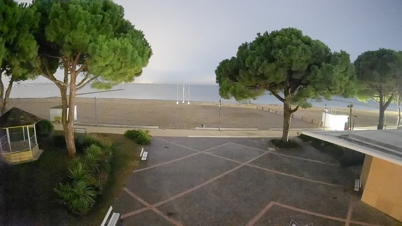 Grado Webcam – Strandzugang am Lido di Grado