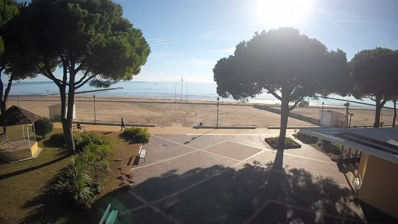 Spletna kamera Gradež (Grado) – Vhod na plažo