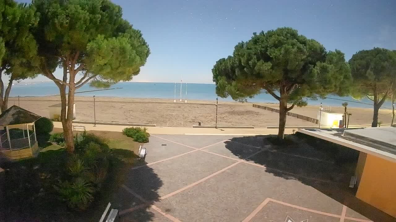 Web kamera Grado – Ulaz na plažu (Lido di Grado)
