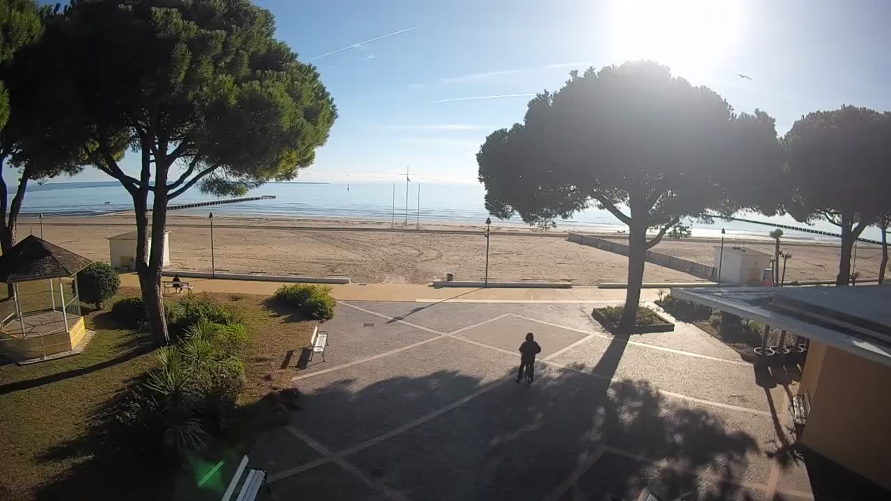 Webcam Grado – Ingresso della Spiaggia (Lido di Grado)