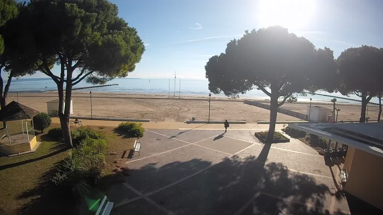 Webcam Grado – Ingresso della Spiaggia (Lido di Grado)