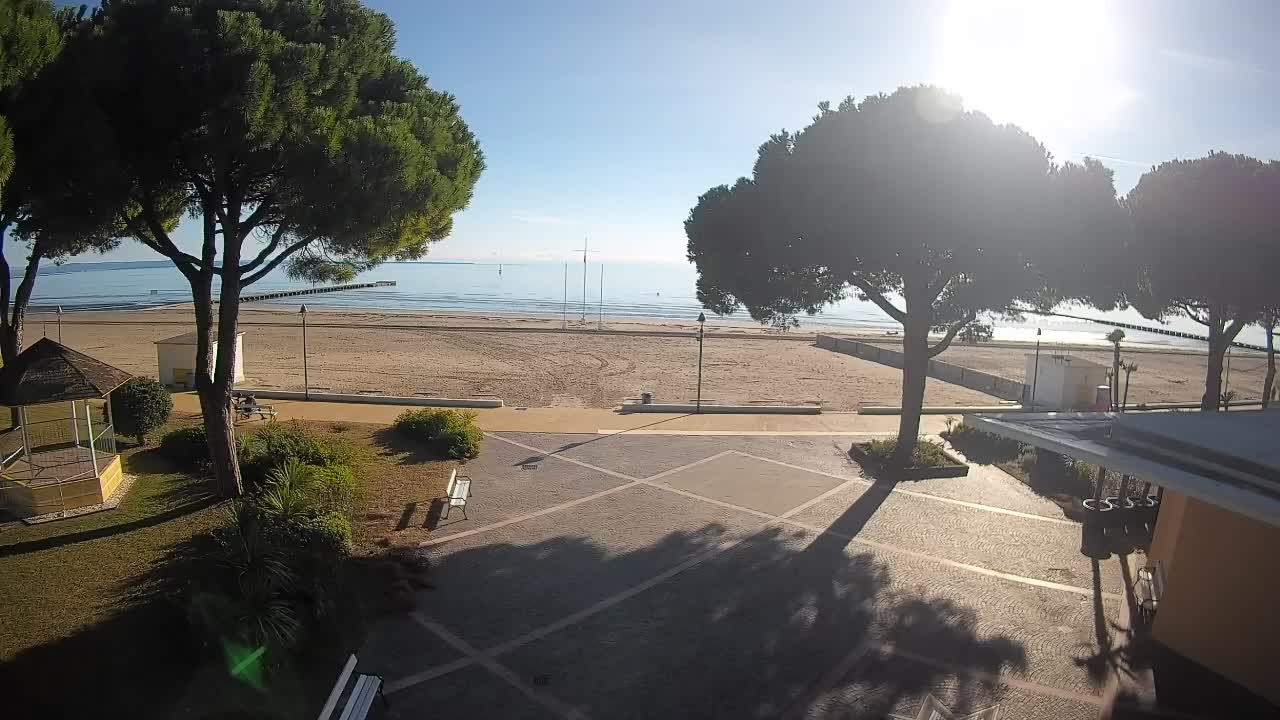 Grado Webcam – Strandzugang am Lido di Grado