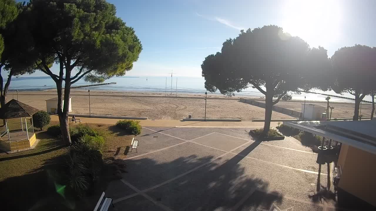 Webcam Grado – Ingresso della Spiaggia (Lido di Grado)