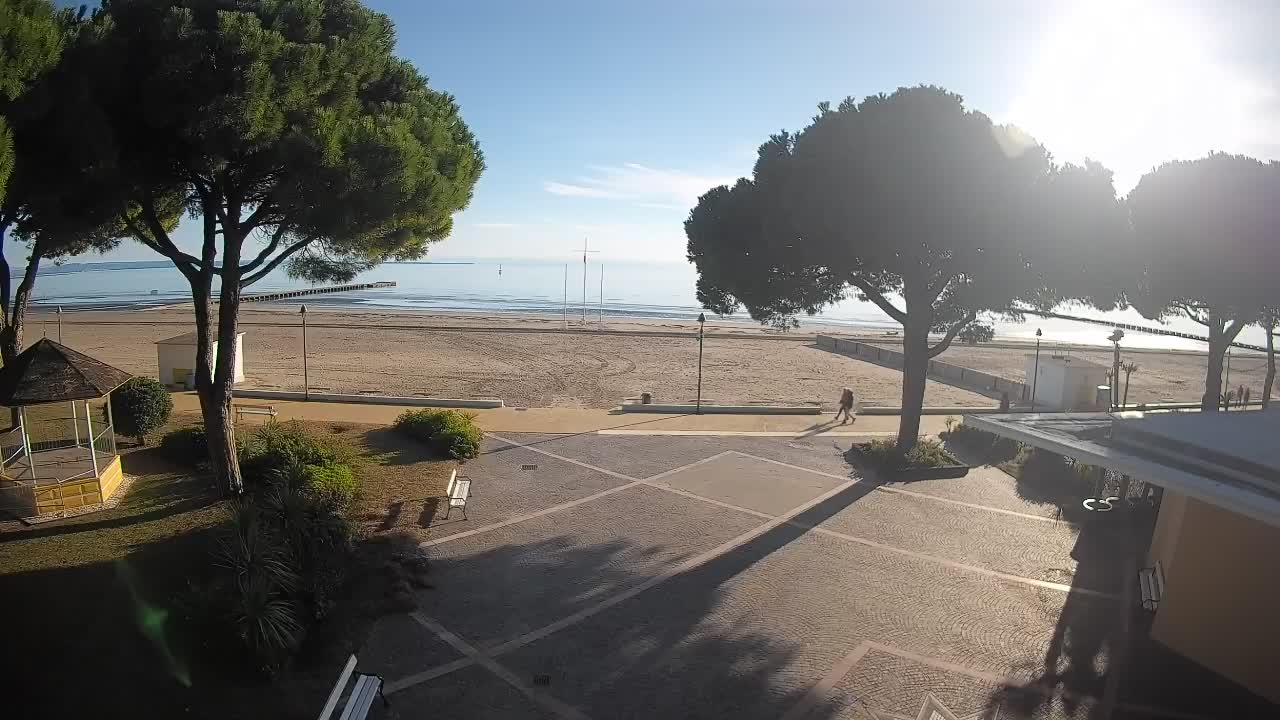 Webcam Grado – Ingresso della Spiaggia (Lido di Grado)