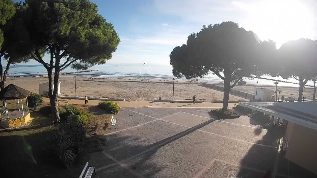 Webcam Grado – Ingresso della Spiaggia (Lido di Grado)