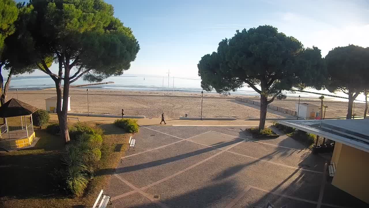 Webcam Grado – Entrée de la plage (Lido di Grado)