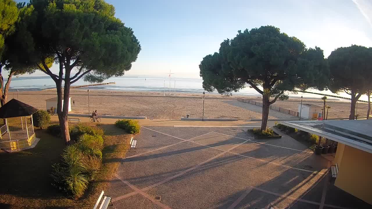 Webcam Grado – Ingresso della Spiaggia (Lido di Grado)