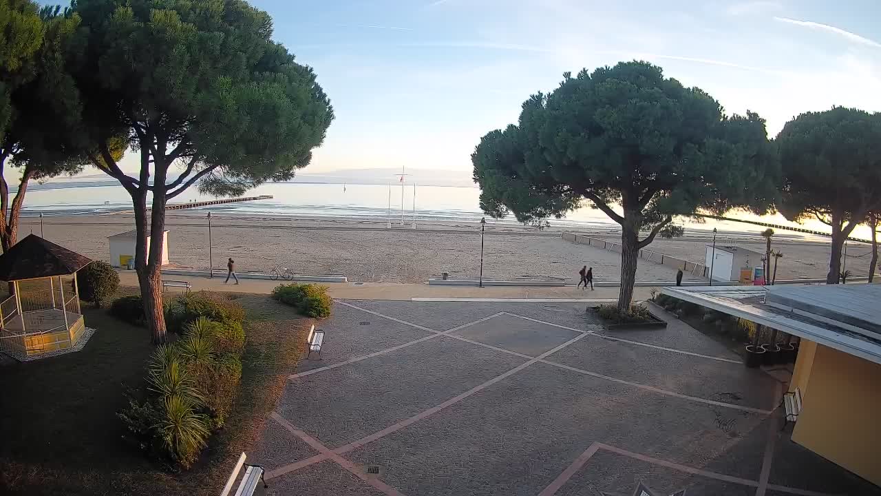 Grado Webcam – Strandzugang am Lido di Grado