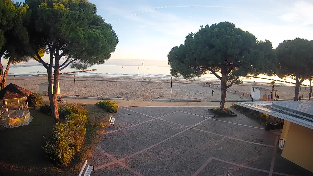 Webcam Grado – Entrée de la plage (Lido di Grado)
