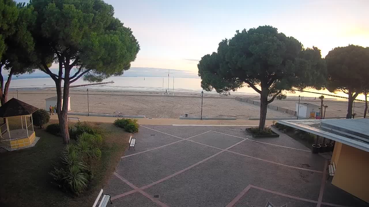 Webcam Grado – Ingresso della Spiaggia (Lido di Grado)