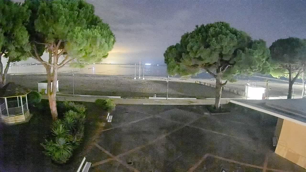 Grado Webcam – Strandzugang am Lido di Grado