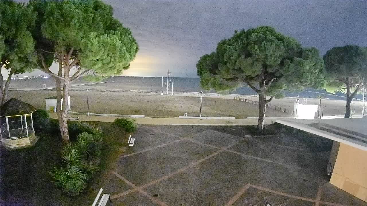 Webcam Grado – Ingresso della Spiaggia (Lido di Grado)