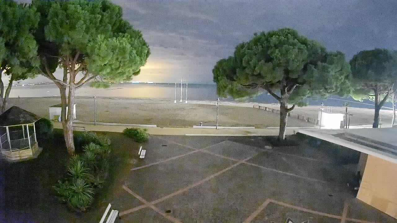 Webcam de Grado – Entrada de la playa (Lido di Grado)