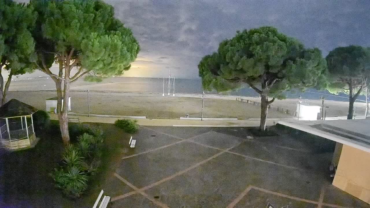 Webcam Grado – Entrée de la plage (Lido di Grado)