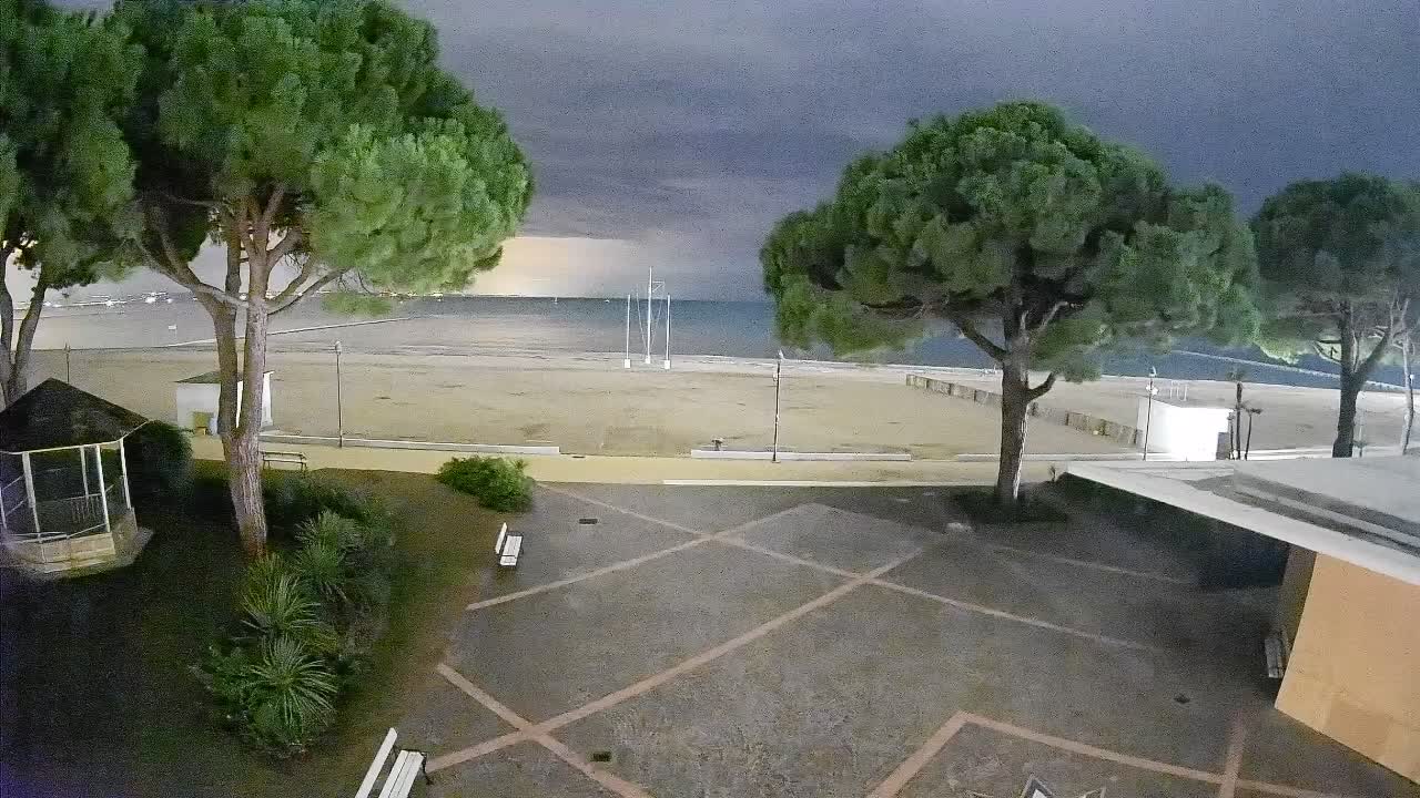 Web kamera Grado – Ulaz na plažu (Lido di Grado)