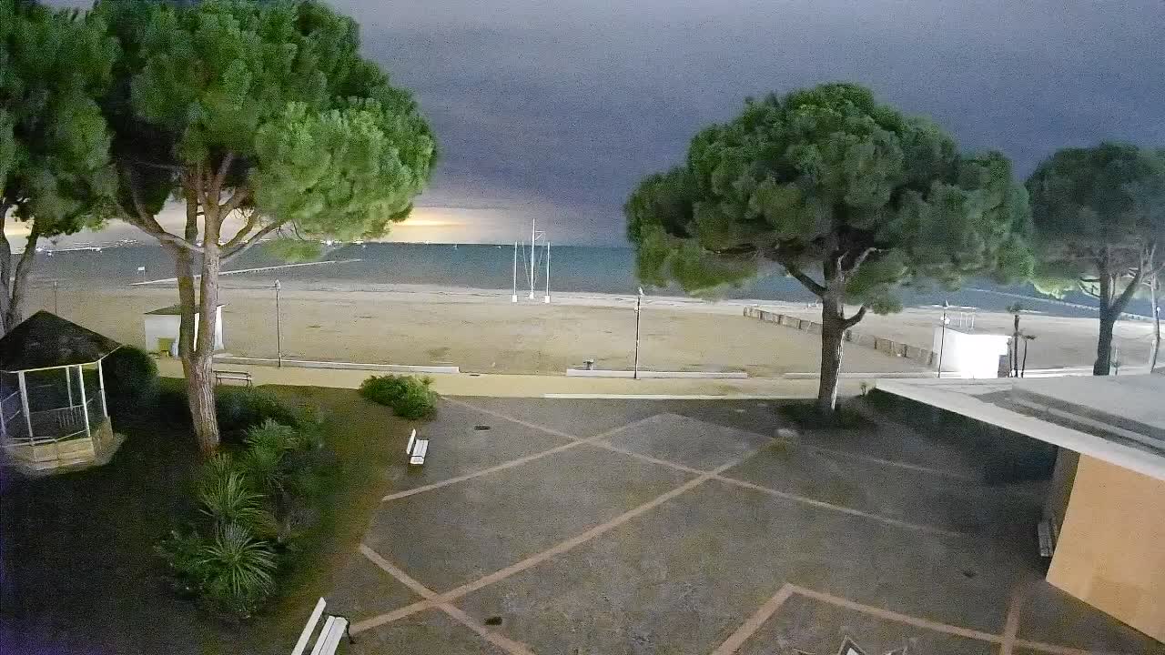 Web kamera Grado – Ulaz na plažu (Lido di Grado)