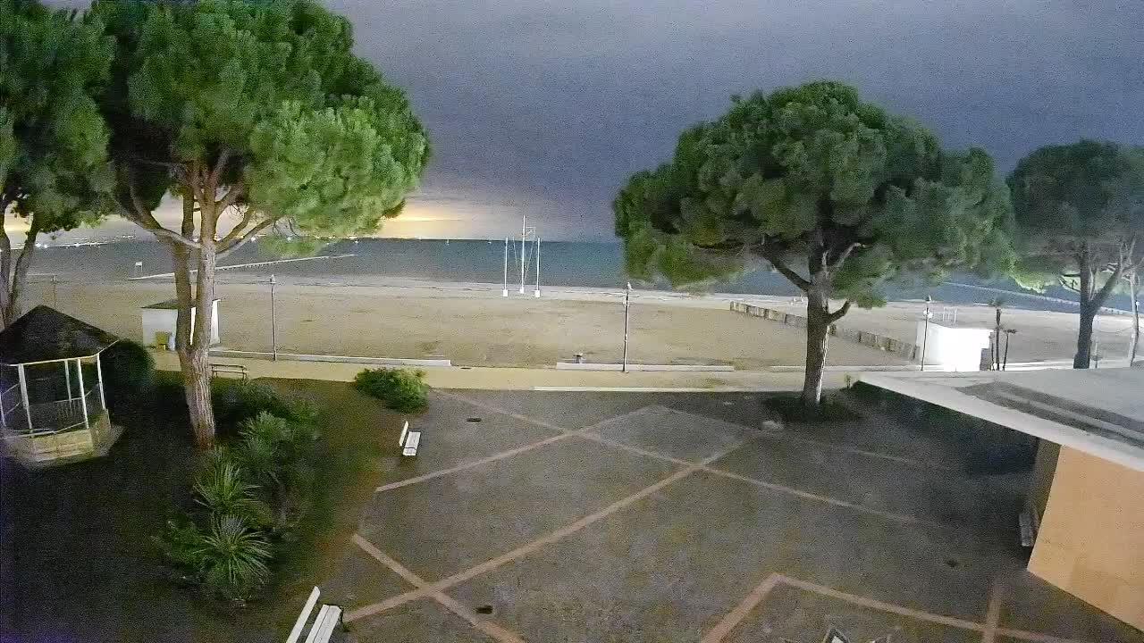Grado Webcam – Strandzugang am Lido di Grado