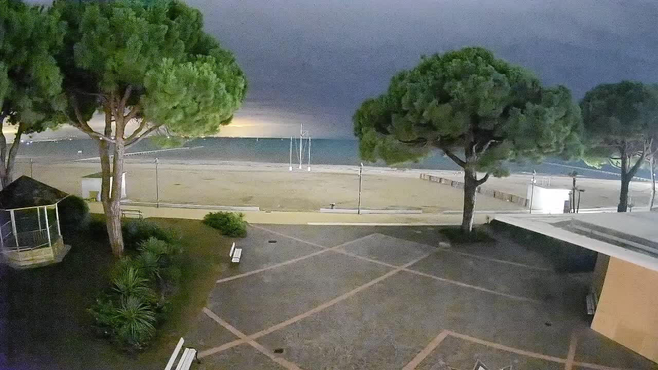 Webcam de Grado – Entrada de la playa (Lido di Grado)