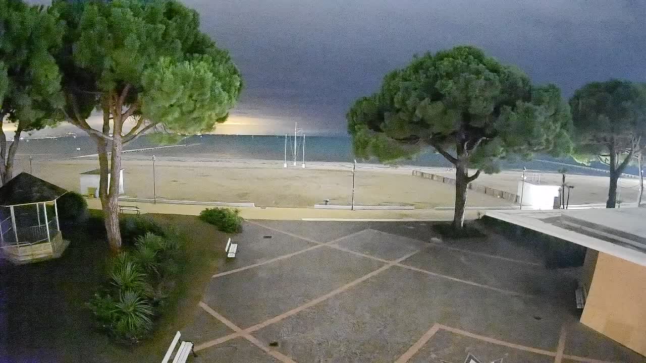 Webcam de Grado – Entrada de la playa (Lido di Grado)