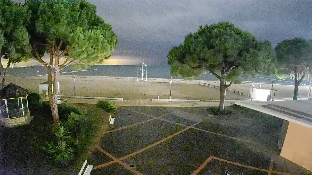 Webcam Grado – Entrée de la plage (Lido di Grado)