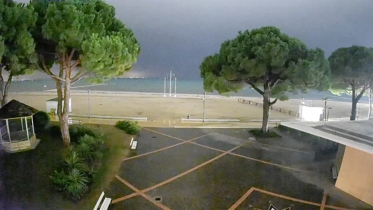 Webcam Grado – Entrée de la plage (Lido di Grado)