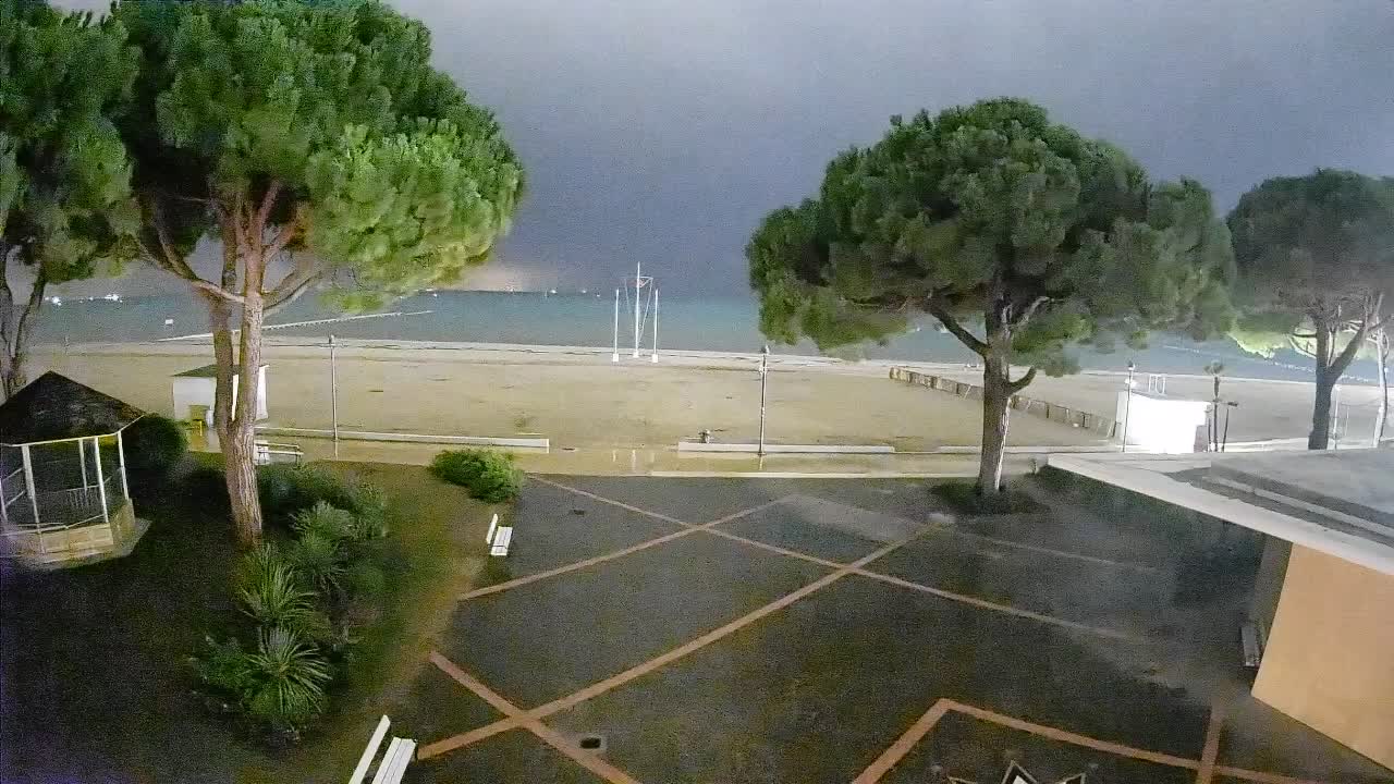 Webcam Grado – Entrée de la plage (Lido di Grado)
