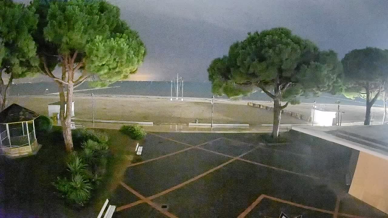Webcam Grado – Entrée de la plage (Lido di Grado)