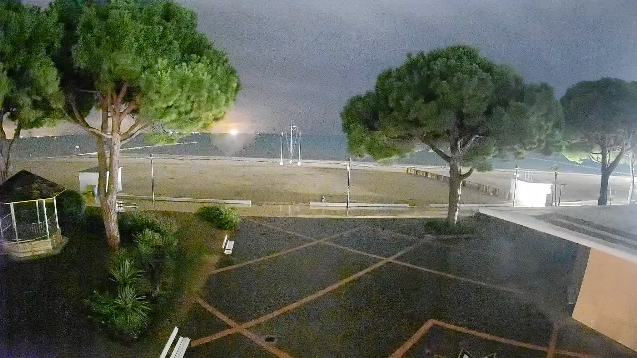 Webcam Grado – Entrée de la plage (Lido di Grado)