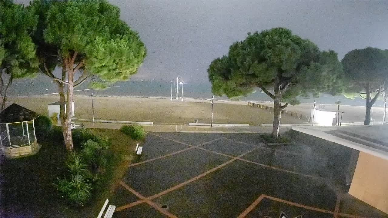 Grado Webcam – Strandzugang am Lido di Grado