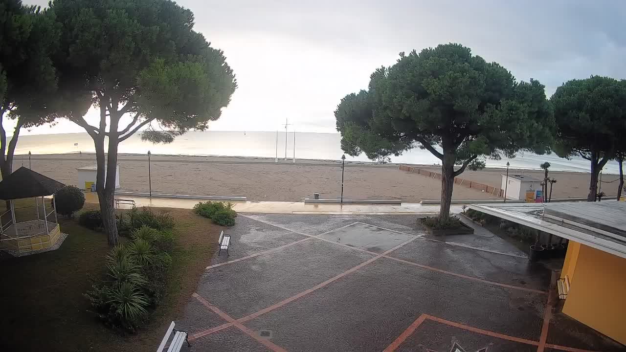 Webcam Grado – Ingresso della Spiaggia (Lido di Grado)