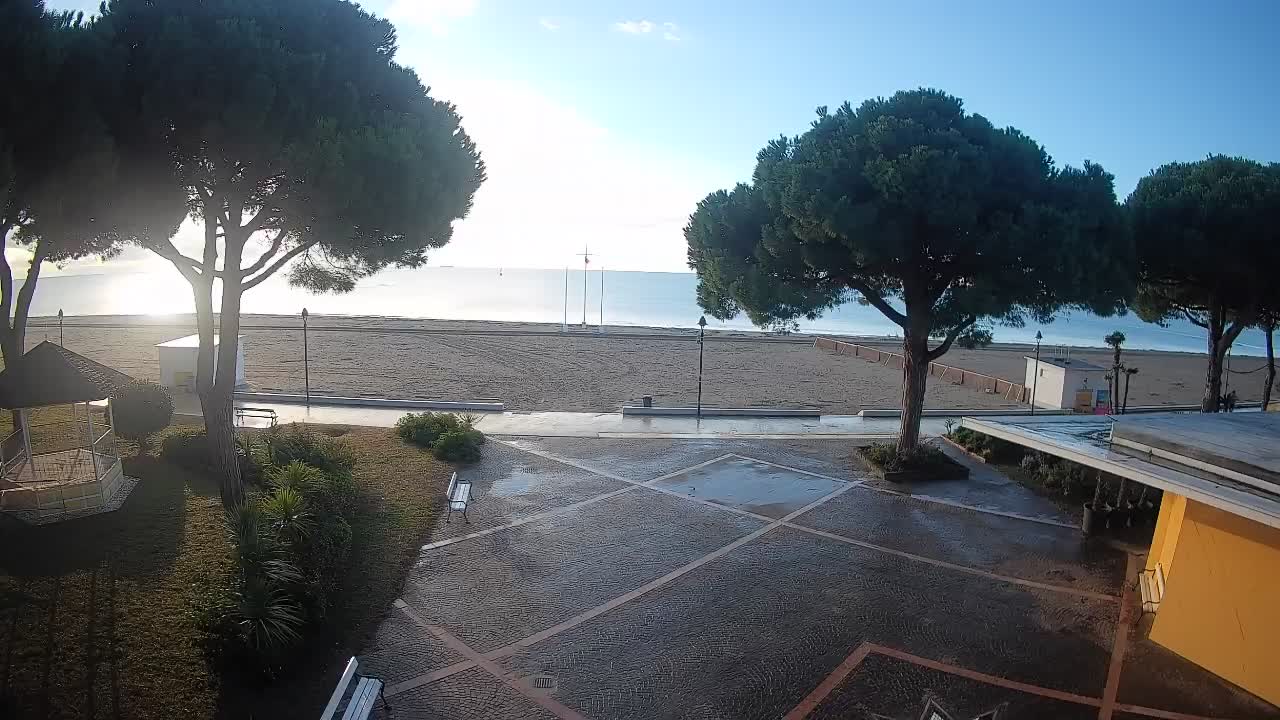Webcam Grado – Entrée de la plage (Lido di Grado)
