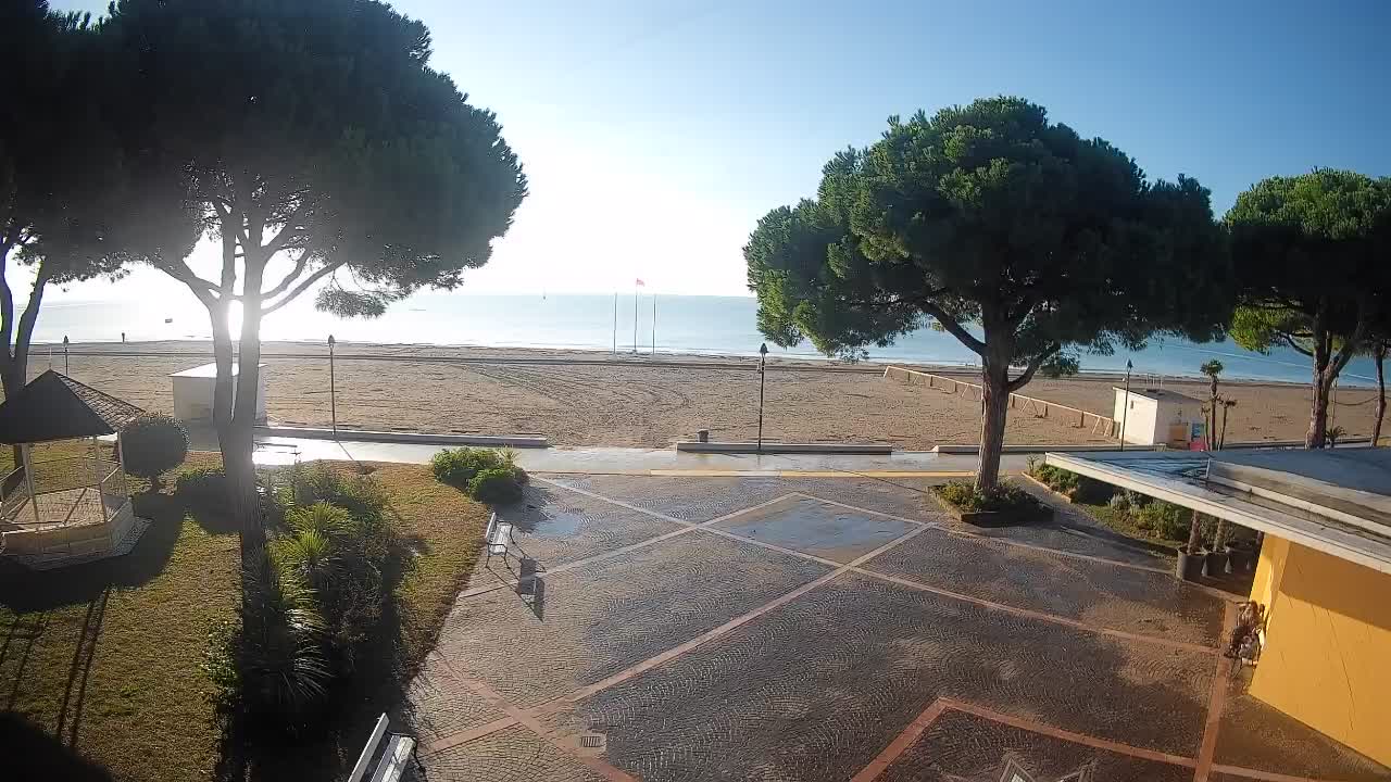 Webcam Grado – Ingresso della Spiaggia (Lido di Grado)