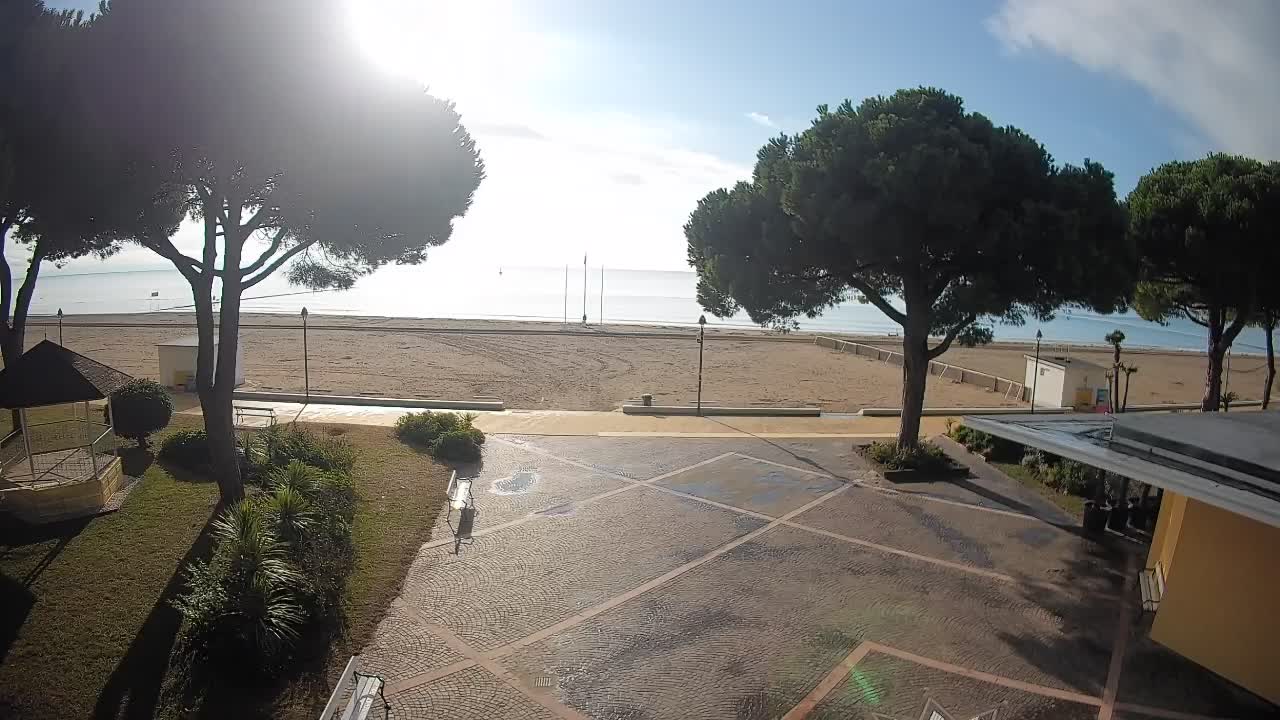 Grado Webcam – Strandzugang am Lido di Grado