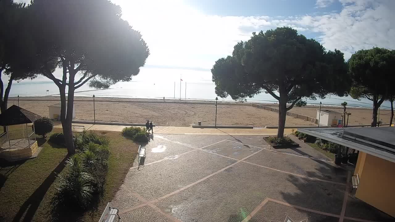 Web kamera Grado – Ulaz na plažu (Lido di Grado)