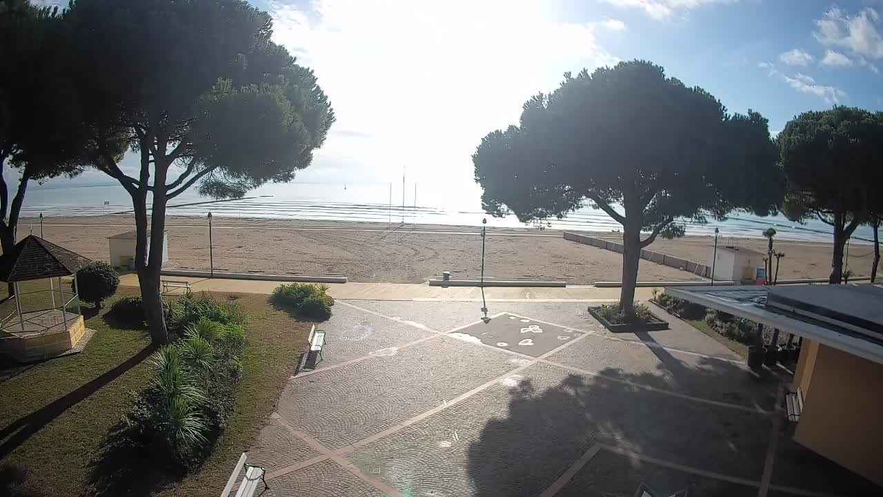 Web kamera Grado – Ulaz na plažu (Lido di Grado)