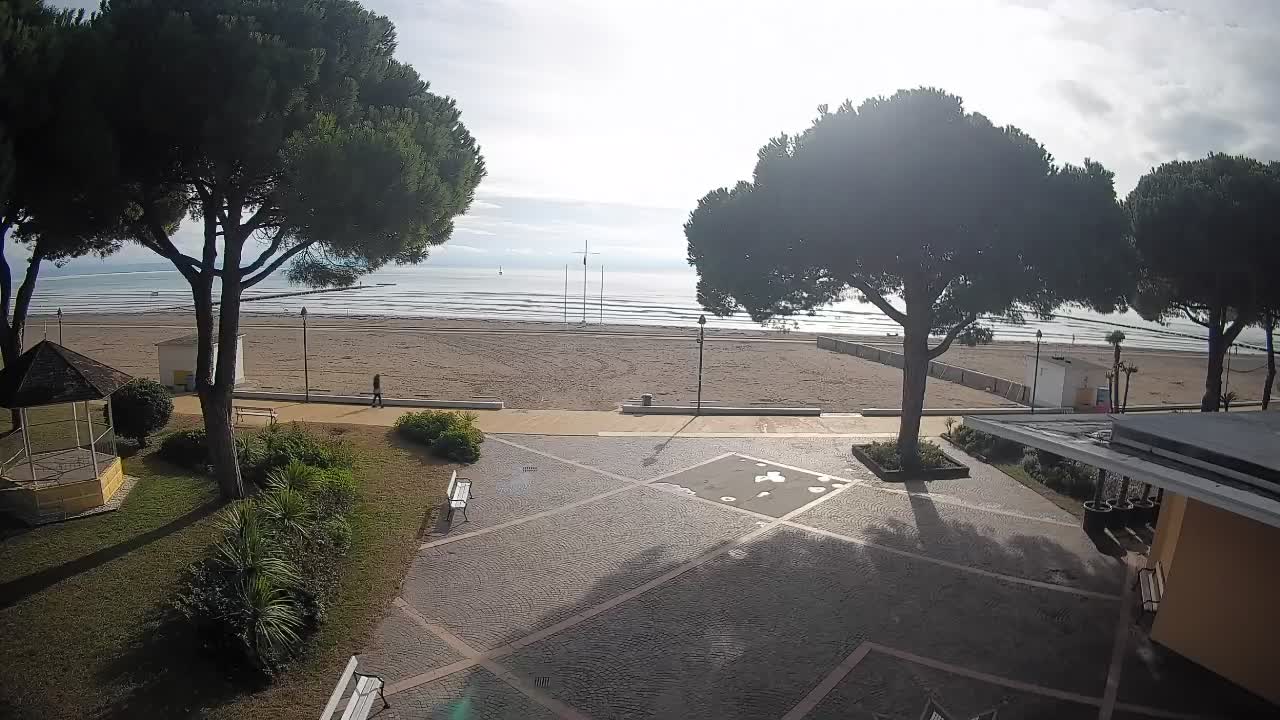 Grado Webcam – Strandzugang am Lido di Grado