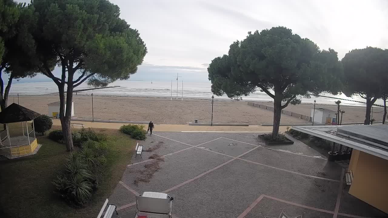Grado Webcam – Strandzugang am Lido di Grado