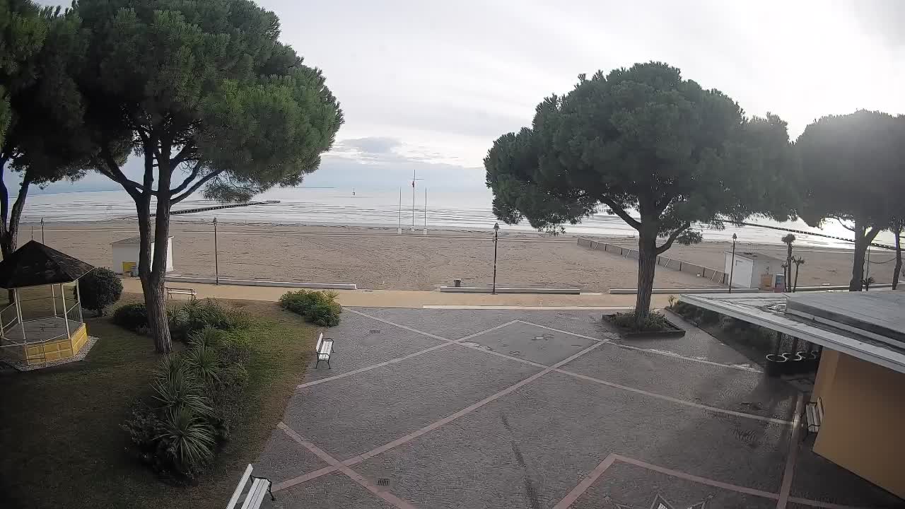 Grado Webcam – Strandzugang am Lido di Grado