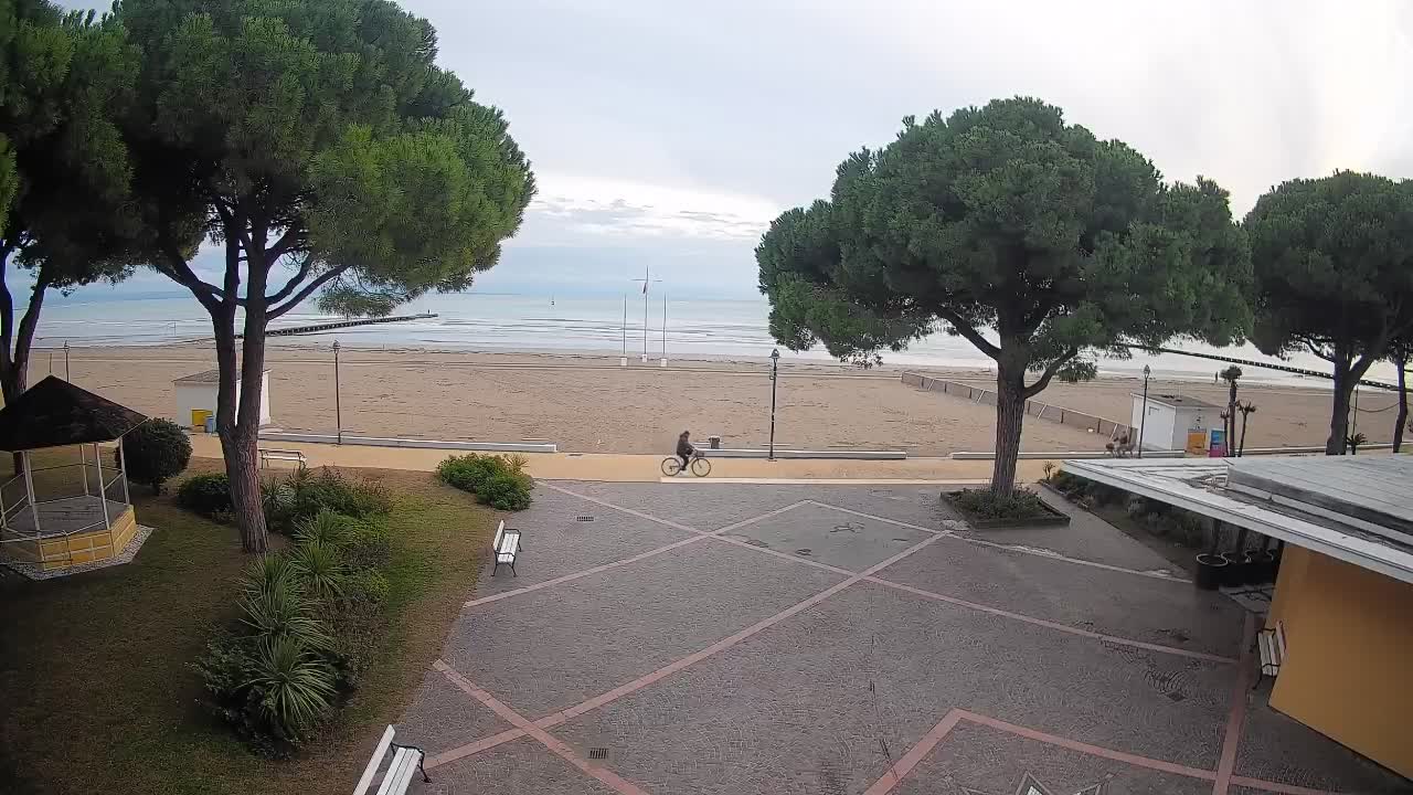 Grado Webcam – Strandzugang am Lido di Grado
