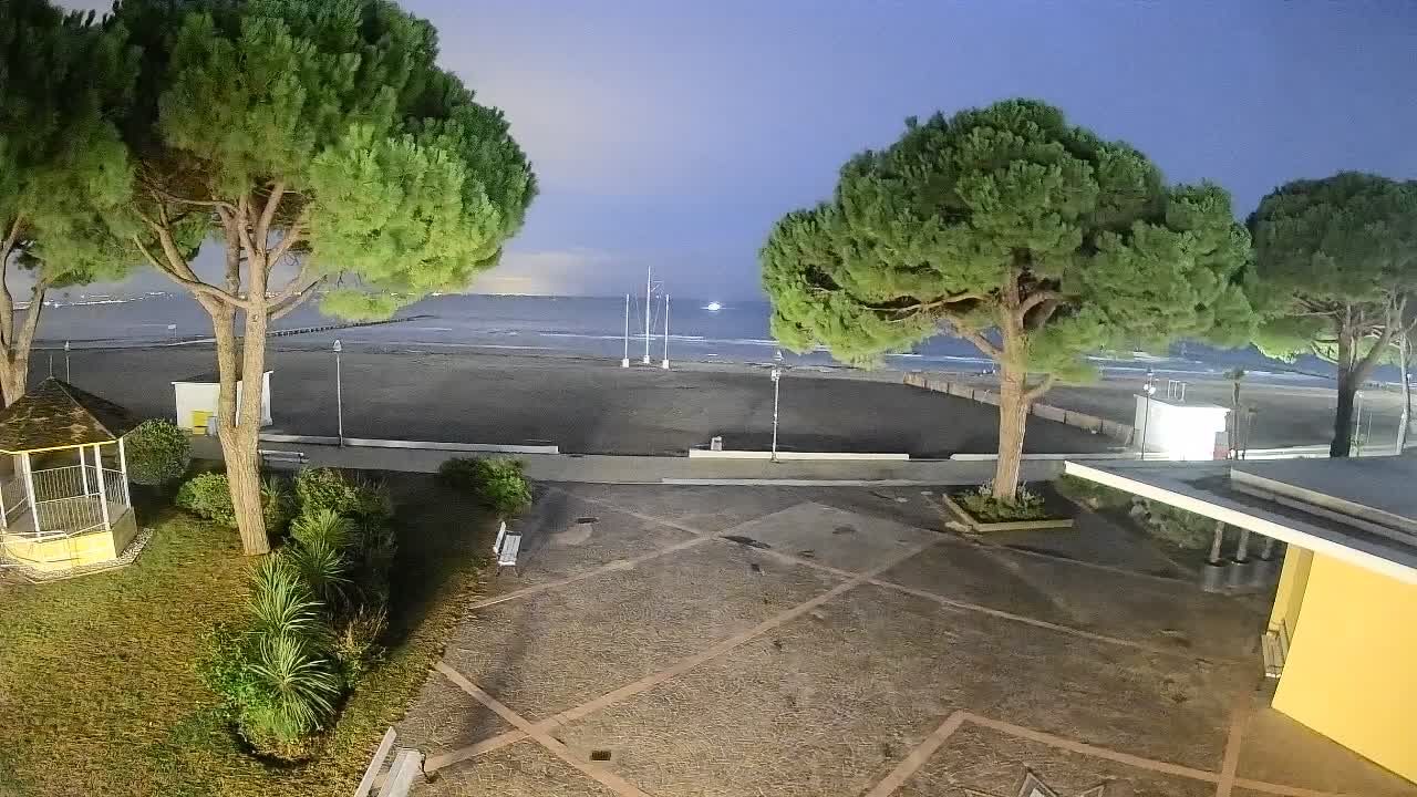 Webcam Grado – Ingresso della Spiaggia (Lido di Grado)