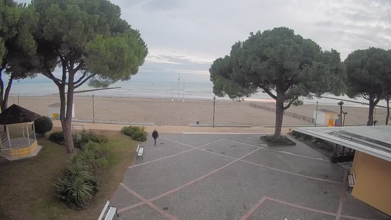 Webcam de Grado – Entrada de la playa (Lido di Grado)