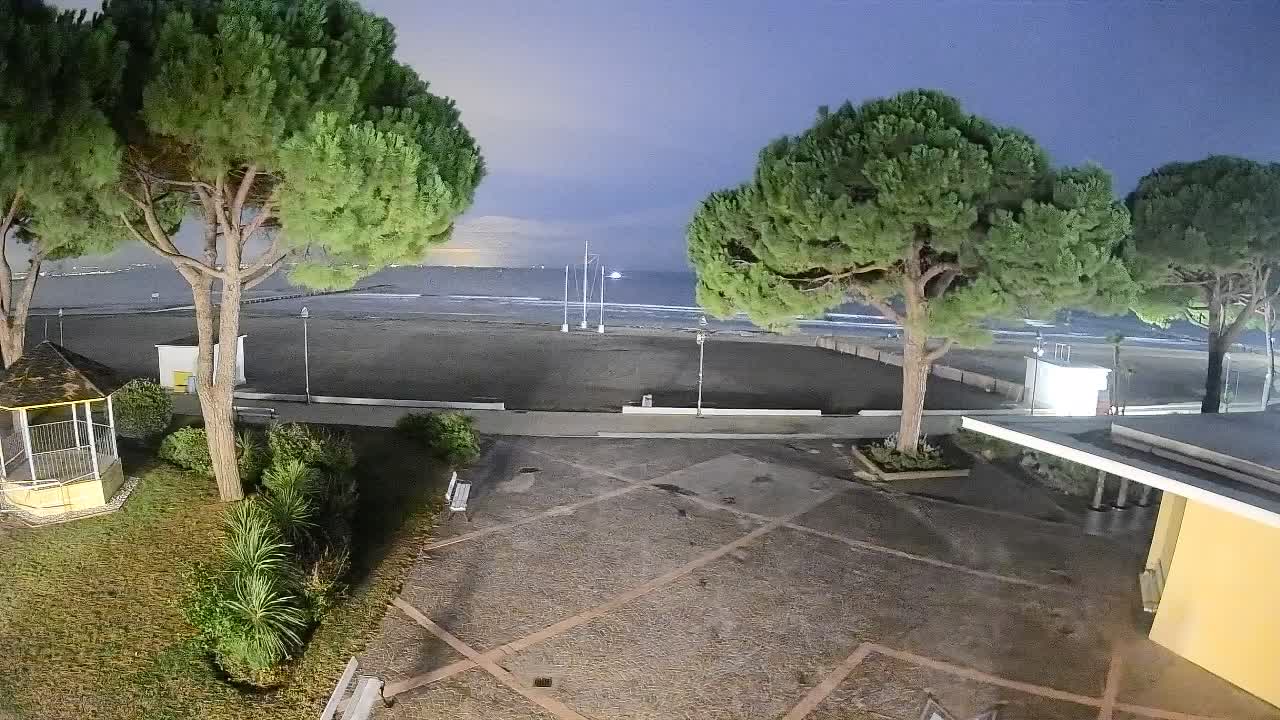 Webcam Grado – Ingresso della Spiaggia (Lido di Grado)