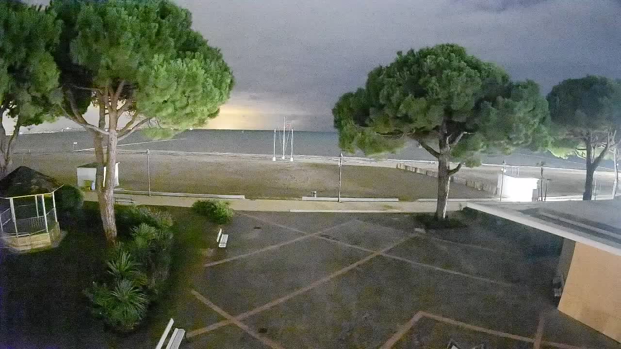 Webcam Grado – Ingresso della Spiaggia (Lido di Grado)
