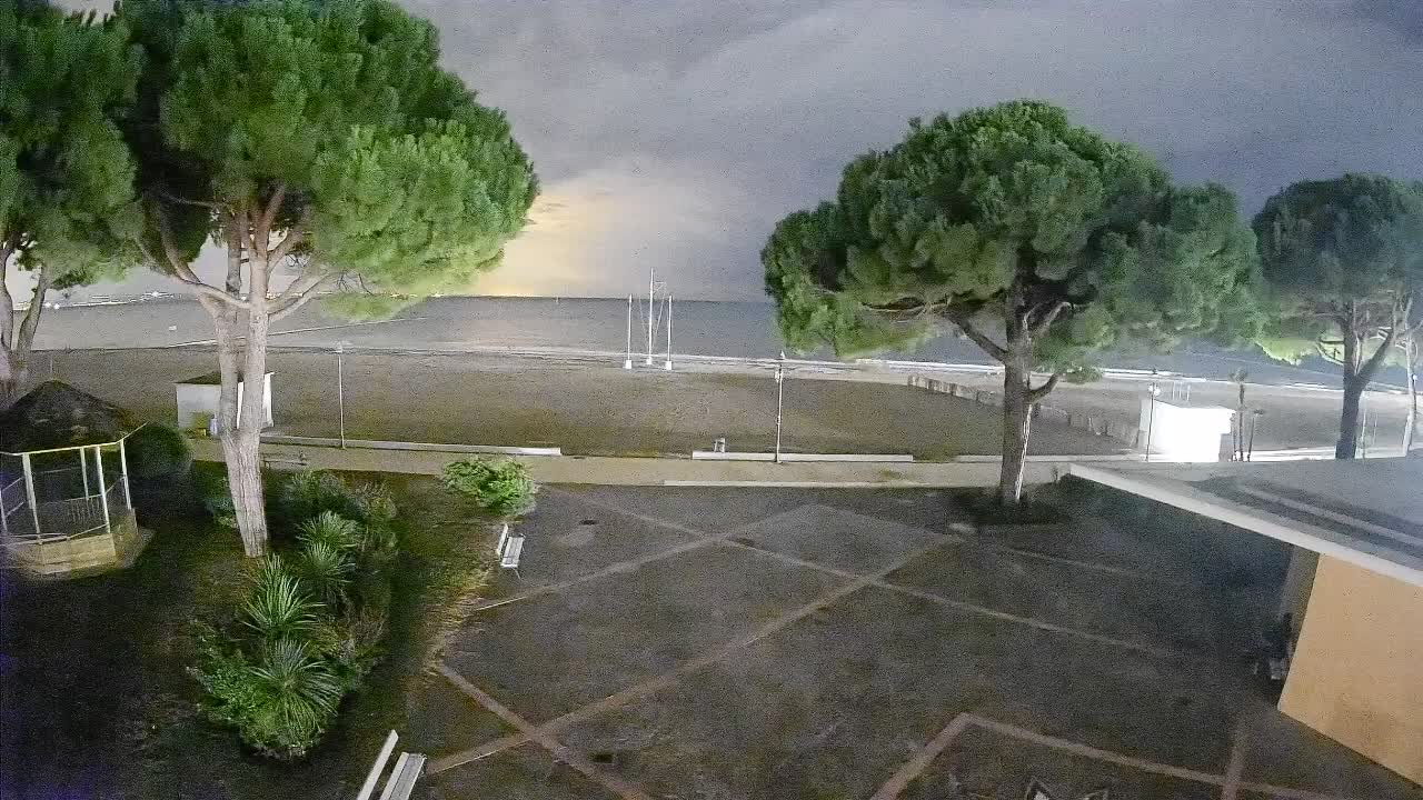 Grado Webcam – Strandzugang am Lido di Grado