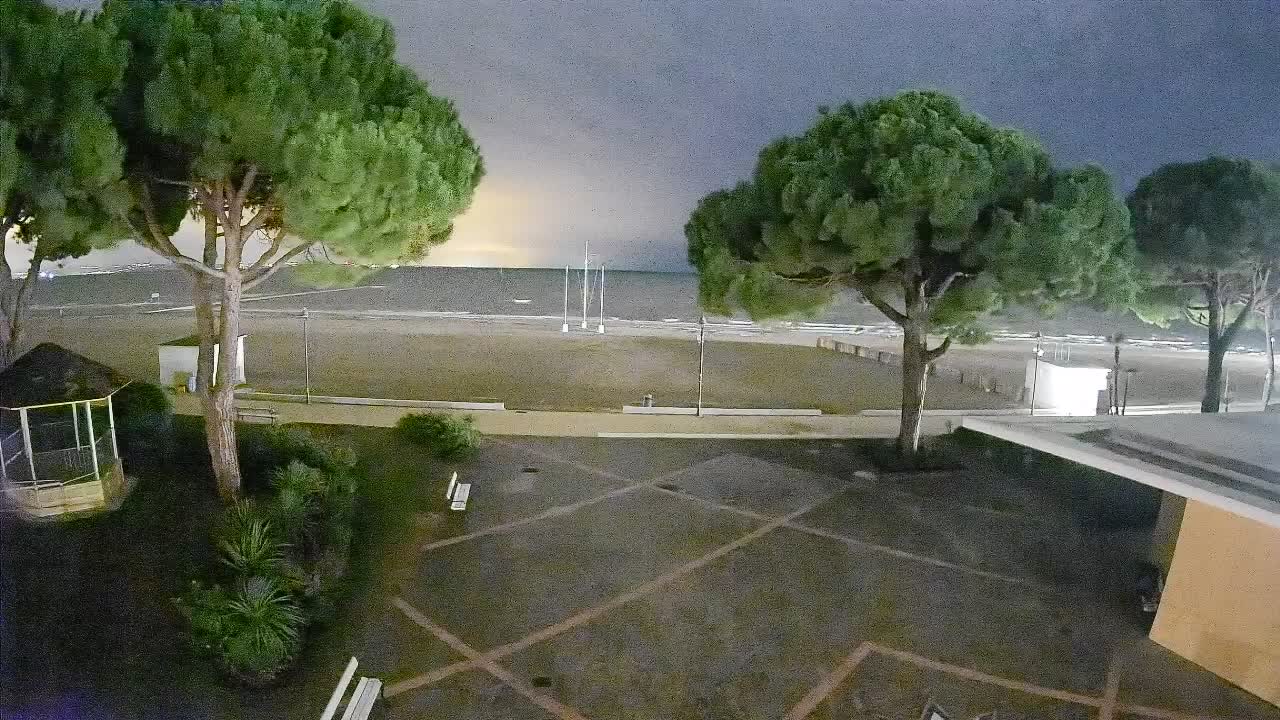 Webcam de Grado – Entrada de la playa (Lido di Grado)
